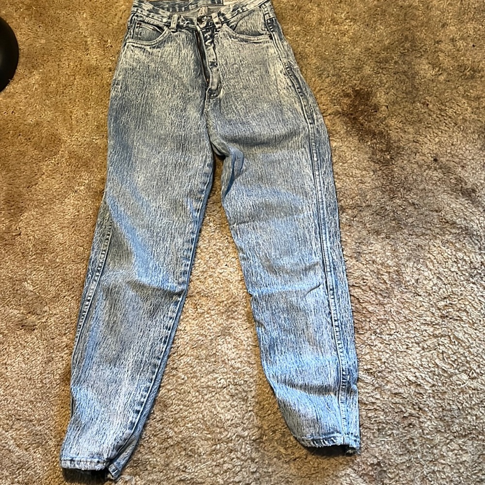 Pure jeans wear 1980s jeans